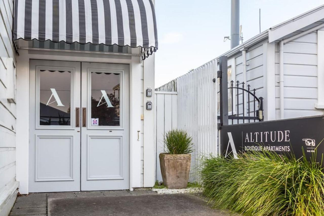 Altitude Studio Apartment Martinborough Exterior photo