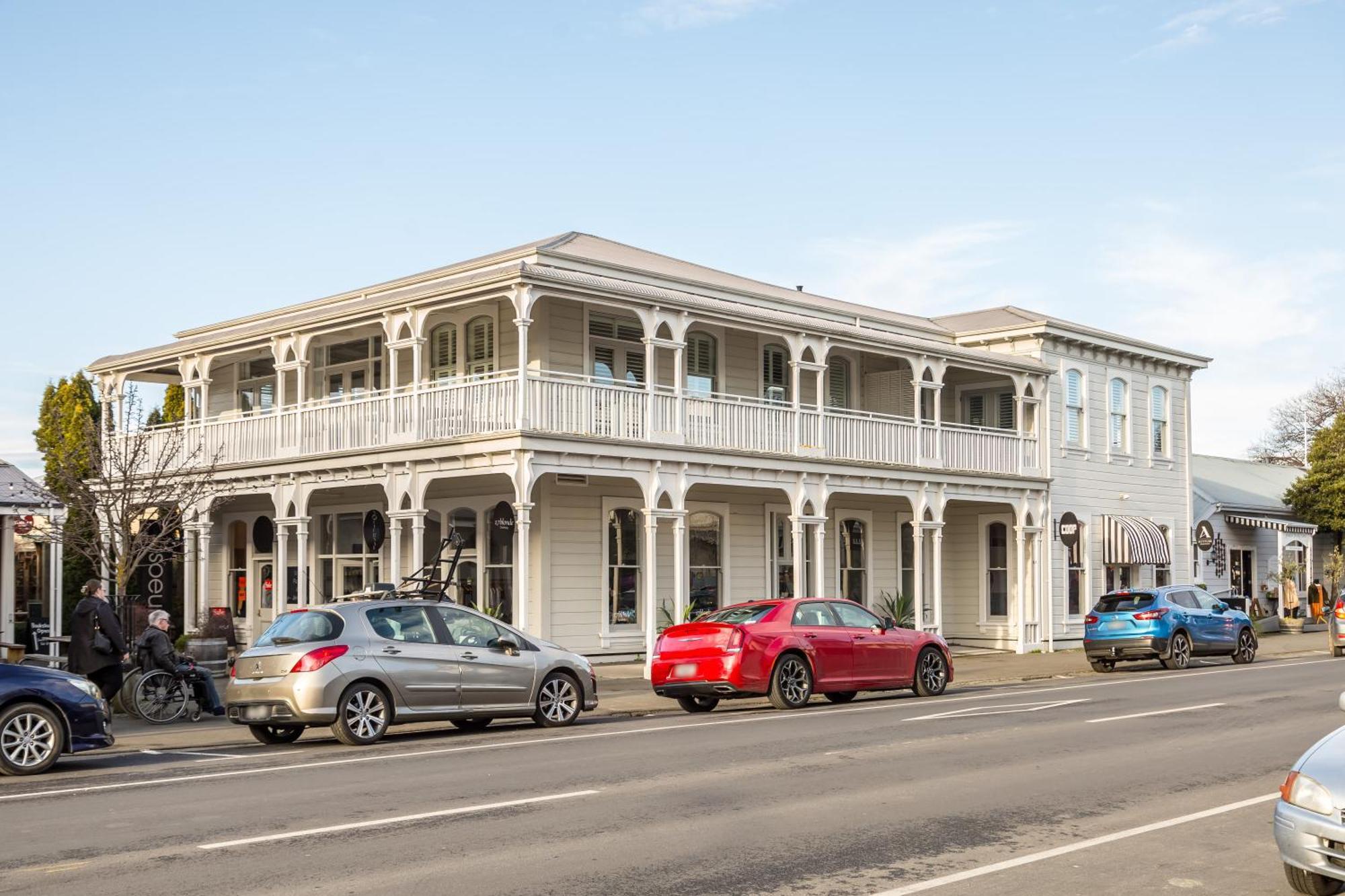 Altitude Studio Apartment Martinborough Exterior photo